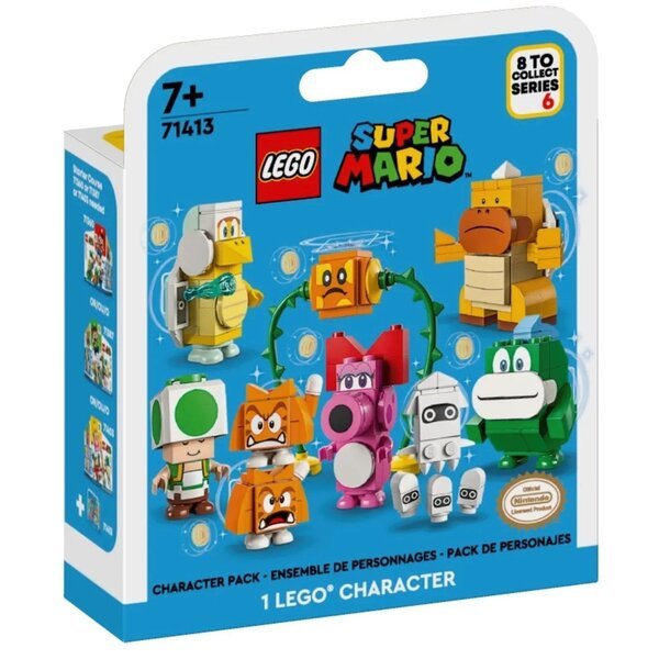 

LEGO 71413 Super Mario Наборы персонажей - Серия 6