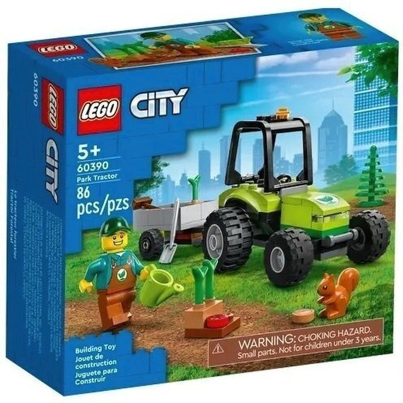 

LEGO 60390 City Трактор в парке