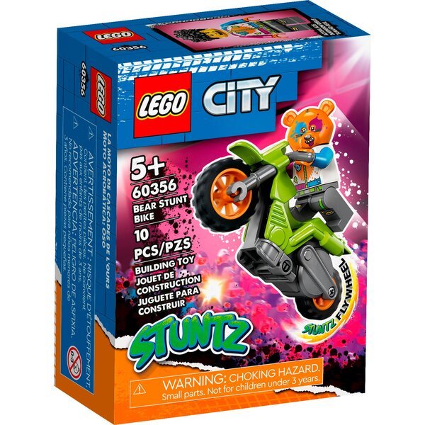 

LEGO 60356 City Каскадерский мотоцикл медведя