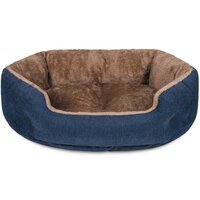 Лежак для собак та котів Pet Fashion BRIG 58х48х20см Синій