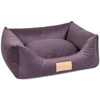 Лежак для кошек Природа MOLLY №1 52 х 40 х 17см фиолетовый