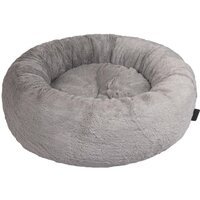 Лежак для собак Pet Fashion "SOFT" 48х48х17см Серый