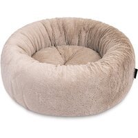 Лежак для собак Pet Fashion "SOFT" 48х48х17см Розовый