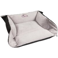 Лежак для собак и кошек Pet Fashion "SIMON" 1 (52 х 42 х 18см) Черно-серый