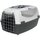 Переноска для собак и кошек Trixie Capri III Open Top 40 х 38 х 61 см до 12 кг Тёмно-серая с серым
