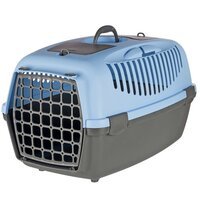 Переноска для собак и кошек Trixie Capri 40 х 38 х 61 см до 12 кг Синяя