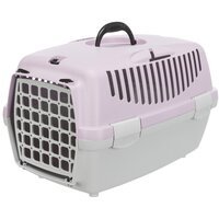 Переноска Trixie Transport Box «Capri 2» для собак и кошек 37×34×55 см, розовая до 8 кг