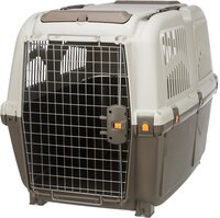 Переноска для собак и кошек Trixie Skudo 6 IATA 92 x 63 x 70 см до 40 кг Коричневая