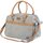 Сумка-переноска для собак та кішок Trixie Helen Carrier 19 х 28 x 40 см до 10 кг Бежева з сірим