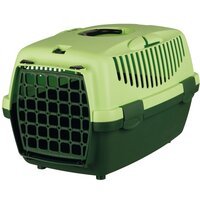 Переноска для собак и кошек Trixie Capri 37 х 34 х 55 см до 8 кг Зеленая