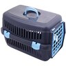 Переноска SGbox для животных до 6 кг 48 х 32 х 32 см пластик Черная / микс фото 