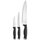 Набор ножей Ardesto Gemini Gourmet 3 пр. (AR2103BL)