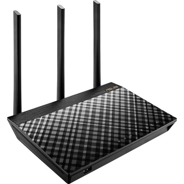

Маршрутизатор ASUS RT-AC1900U (90IG04K0-BU9000)