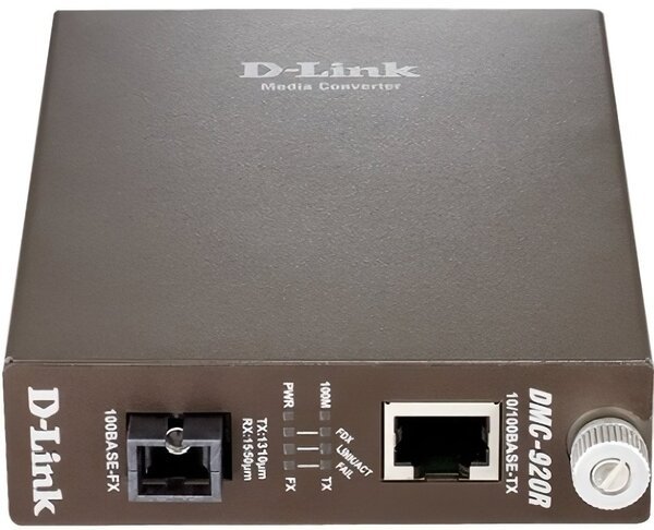 

Медиаконвертер D-Link DMC-920R
