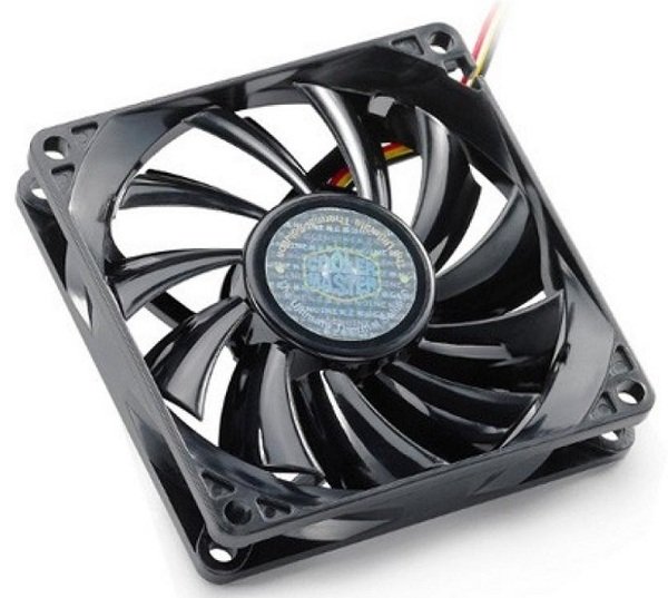 

Вентилятор для корпуса Cooler Master Standard 80мм, 2000об/мин,3pin,20dBA (R4-SPS-20AK-GP)