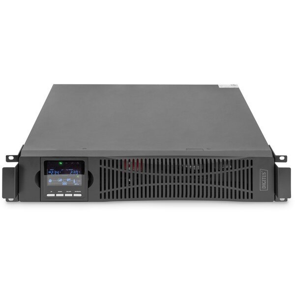 ИБП DIGITUS OnLine, 1000VA/1000W, LCD, 8xC13, RJ45, RS232, USB, Rack ...