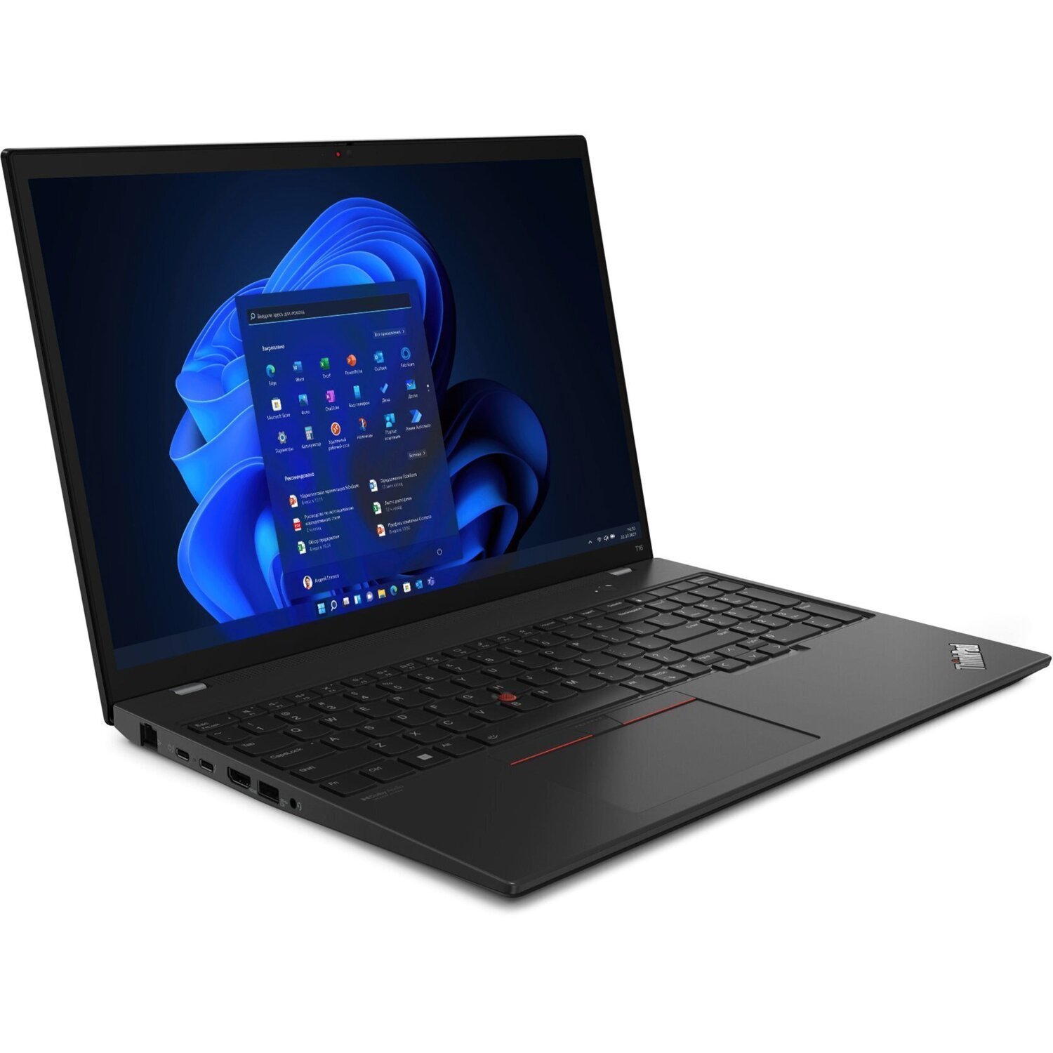 Ноутбук LENOVO ThinkPad T16 G1 T (21BV0029RA)фото