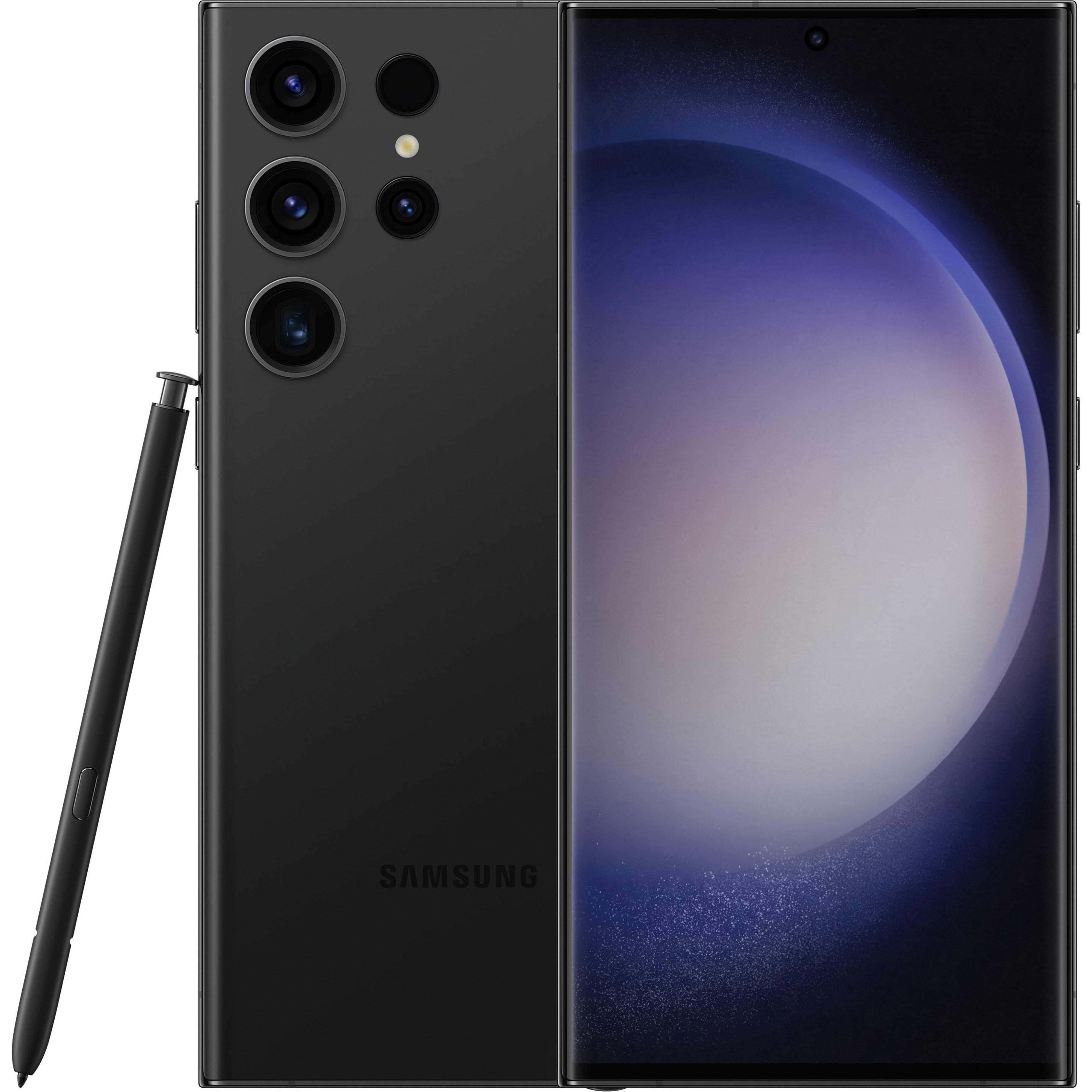 Смартфон Samsung Galaxy S23 Ultra 12/256Gb Black (SM-S918BZKGSEK) фото 1