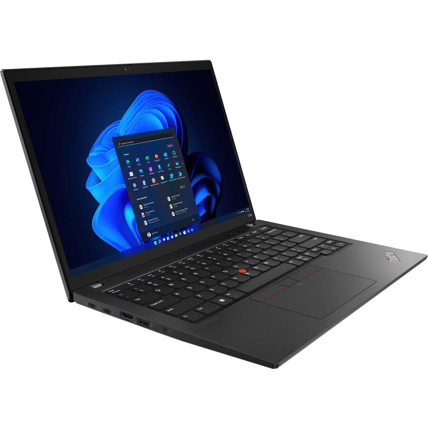 Ноутбук LENOVO ThinkPad T14 G3 T (21BR00DQRA)фото