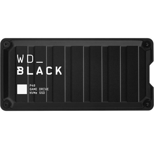 

SSD накопитель WD 2TB USB 3.2 Gen 2 Type-C WD BLACK P40 Game Drive