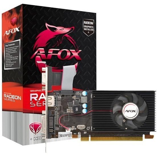 Видеокарта AFOX Radeon 5 230 2GB DDR3 фото 