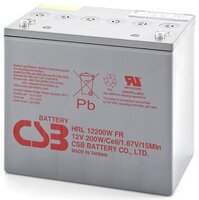 Аккумуляторная батарея CSB 12V 50Ah HRL12200WFR (10 лет)