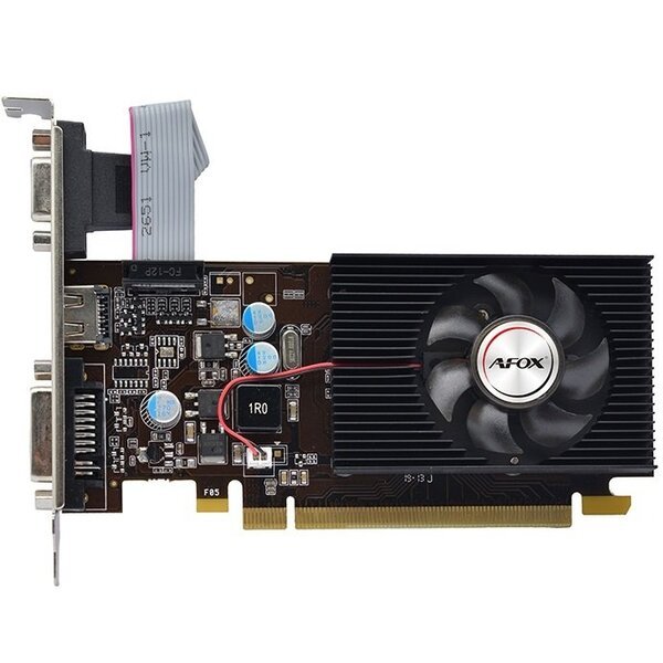 

Видеокарта AFOX GeForce G 210 512MB DDR3