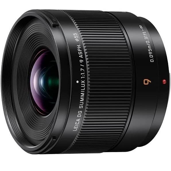 

Объектив Panasonic Leica DG Summilux 9 mm f/1.7 ASPH. (H-X09E)