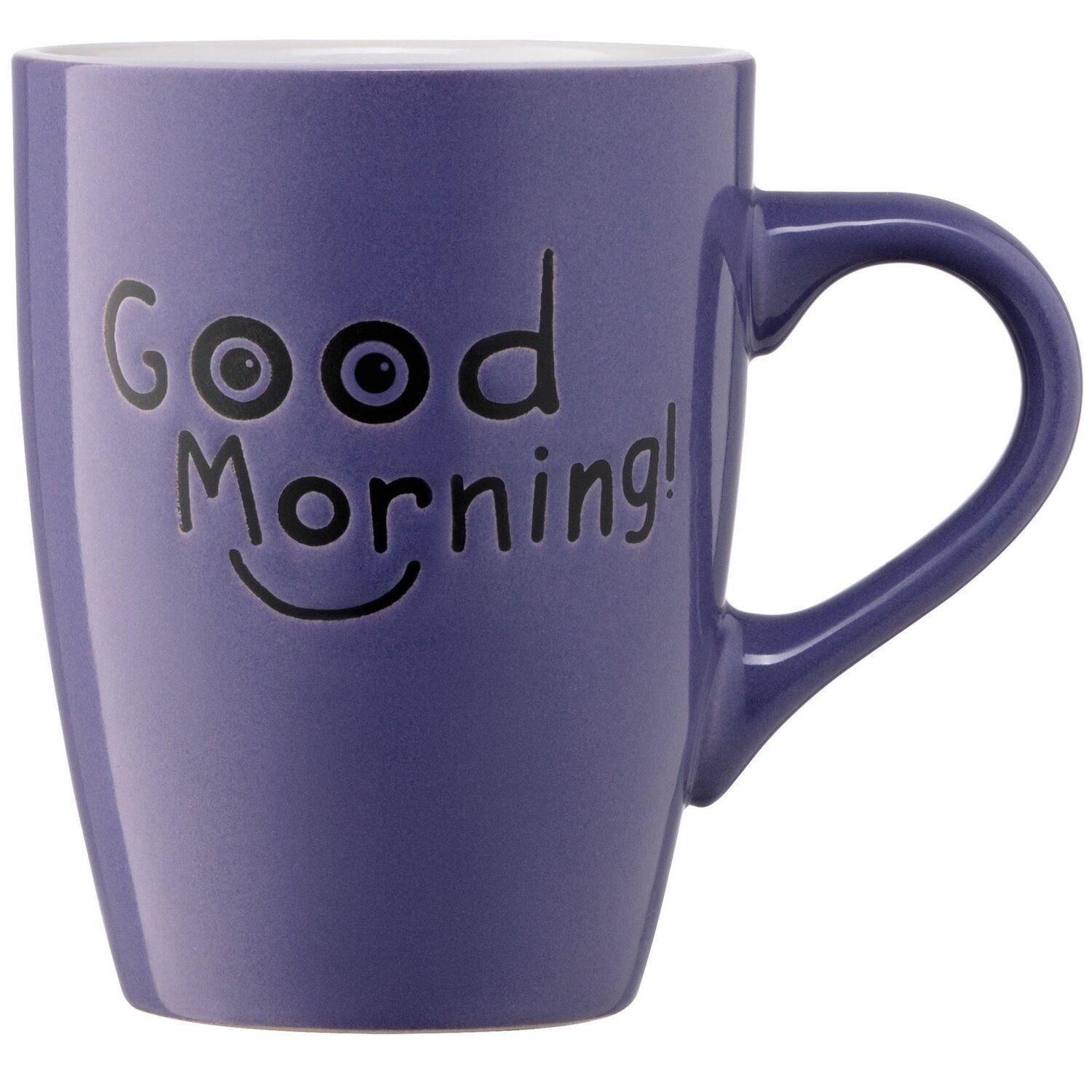 Чашка Ardesto Good Morning 330 мл Violet (AR3468V) (1120082)