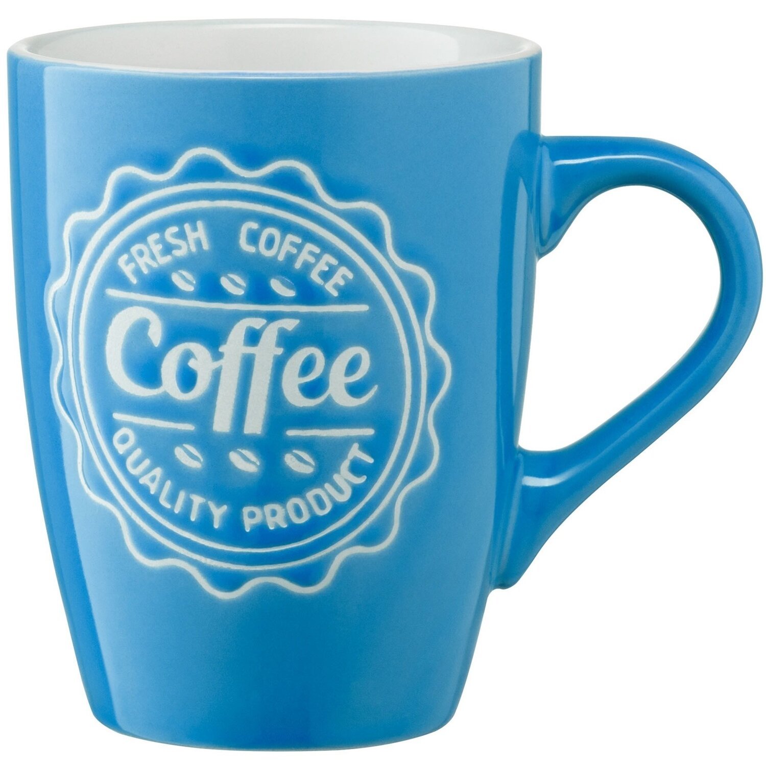 Чашка Ardesto Coffee 330 мл Blue (AR3469BL) (1144756)