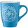 Чашка Ardesto Coffee, 330 мл, синя, кераміка (AR3469BL)