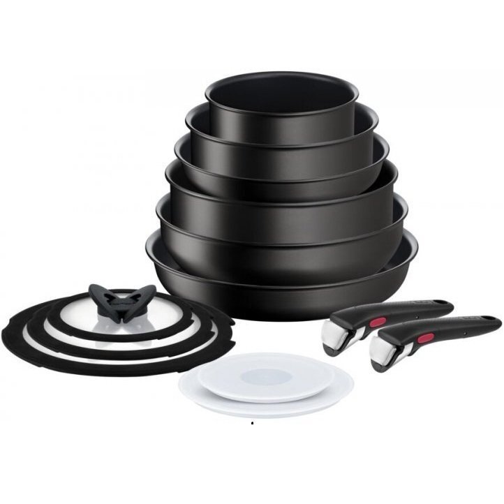 Набір посуду Tefal Ingenio Eco Resist (L3979153) (1503187)