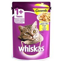 Влажный корм для котов Whiskas Casserole для с курицей в желе, 85 г