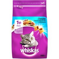 Сухий корм для дорослих кішок Whiskas з тунцем 950 г