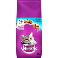 Сухий корм для дорослих кішок Whiskas з тунцем 14 кг