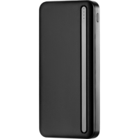 Портативний акумулятор 2E 10000mAh Slim Black (2E-PB1005-BLACK)