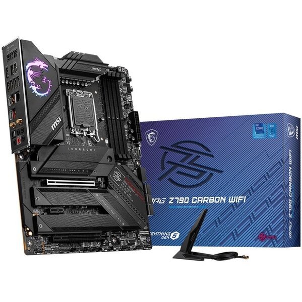 

Материнcкая плата MSI MPG Z790 CARBON WIFI (911-7D89-001)