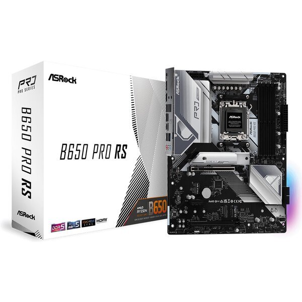 

Материнская плата ASRock B650 PRO RS (B650_PRO_RS)