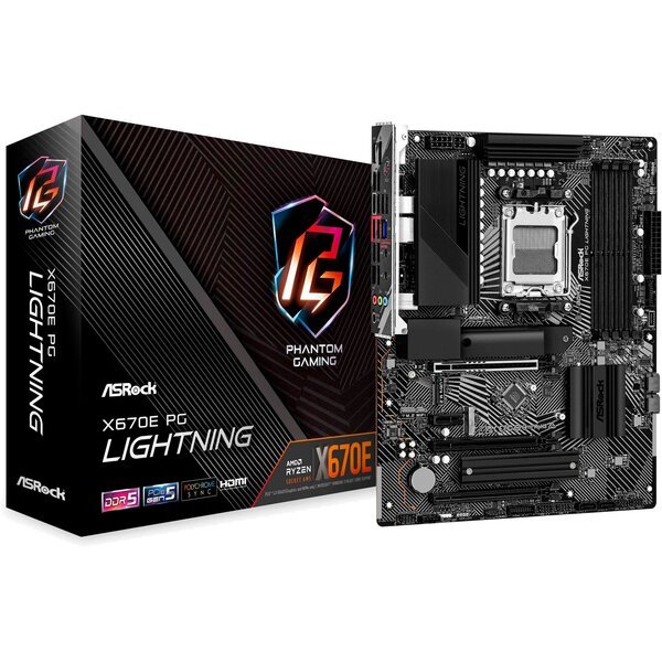 

Материнская плата ASRock X670E PG LIGHTNING