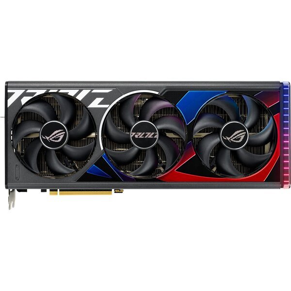 

Видеокарта ASUS GeForce RTX 4080 16GB GDDR6X GAMING ROG STRIX (90YV0IC1-M0NA00)
