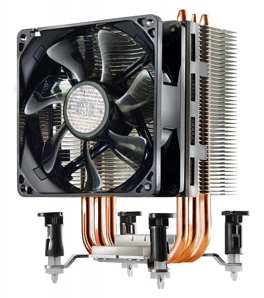 

Процессорный кулер Cooler Master Hyper TX3 Evo LGA1156/1155/1150/775 / FM2/FM1/AM3(+) PWM (RR-TX3E-22PK-R1)