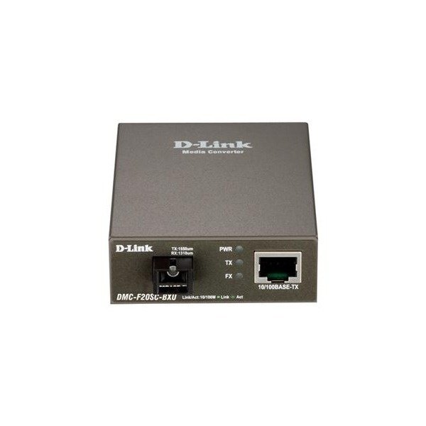 

Медиаконвертер D-Link DMC-F20SC-BXU