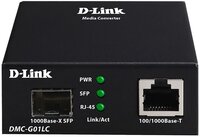 Медіаконвертер D-Link DMC-G01LC