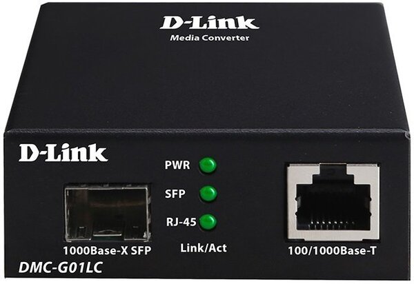d-link Медиаконвертер D-Link DMC-G01LC