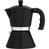 Гейзерная кофеварка Ardesto Gemini Piemonte, 6 чашек, чорная (AR0806AIB)