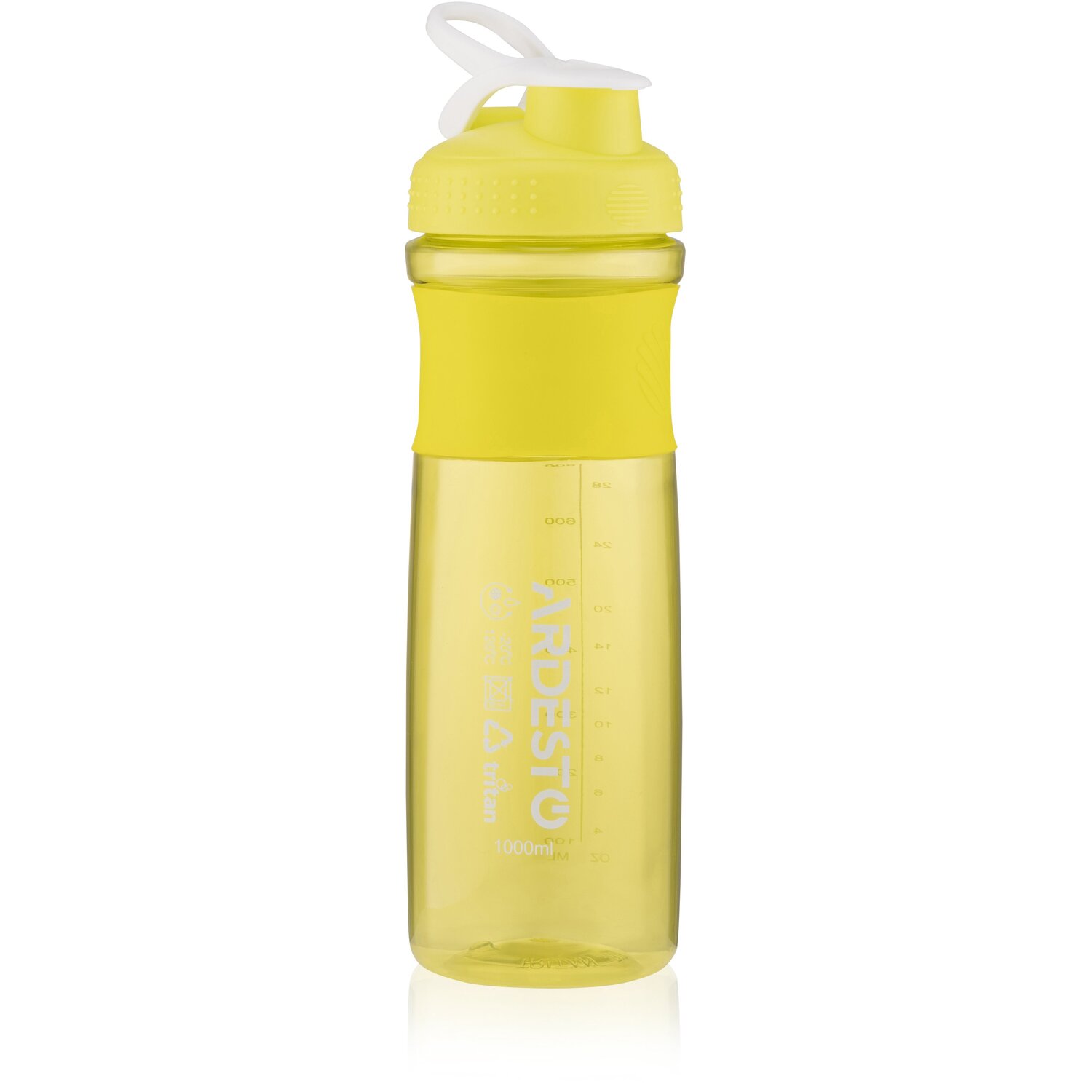 Пляшка для води Ardesto Smart Bottle 1000 мл Green (AR2204TZ) (1114970)