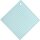 Подставка под гарячее Ardesto Fresh, 17,5*17,5 см, голубой, силикон (AR4040T)