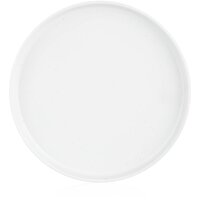Тарілка Dessert Ardesto Trento, 20,5 см, біла, кераміка (AR2920TW)