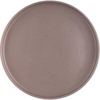 Тарелка обедняя Ardesto Trento, 26,5 см, серая, керамика (AR2926TG)