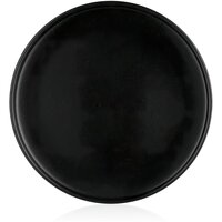 Тарілка обідня Ardesto Trento, 26,5 см, чорна, кераміка (AR2926TB)